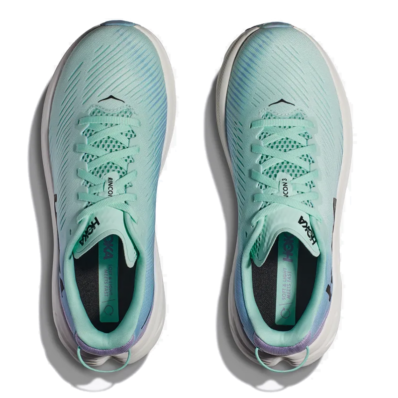 Hoka Rincon 3 - Sunlit Ocean - Airy Blue