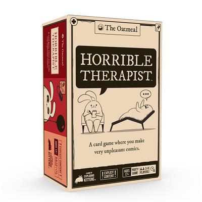 Horrible Therapist Game 17+
