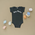 Hug Dealer Slate Gray Organic Baby Onesie®