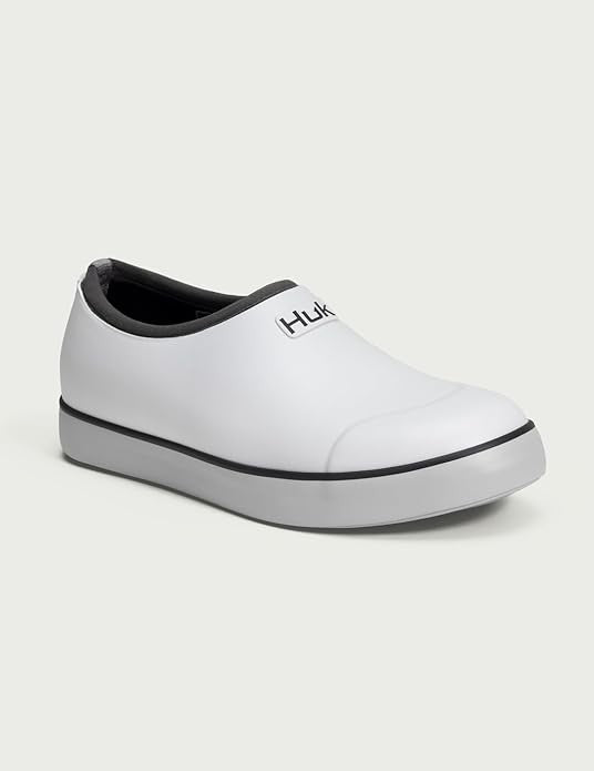 HUK Rouge Wave Clog Women's White Slip on H6800011-100 White