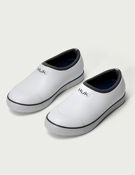 HUK Rouge Wave Clog Women's White Slip on H6800011-100 White