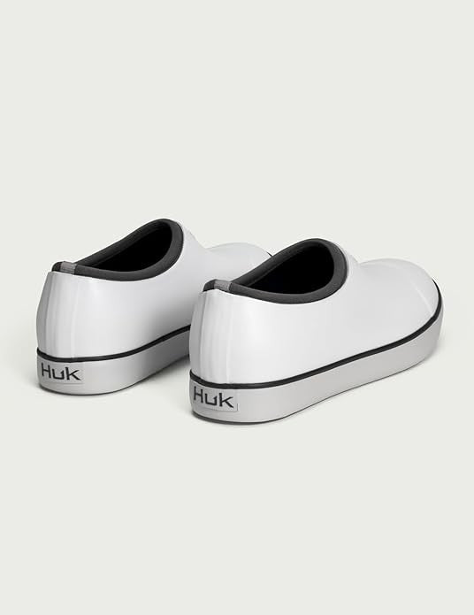 HUK Rouge Wave Clog Women's White Slip on H6800011-100 White