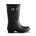 Hunter Big Kids Original Rain Boots Black