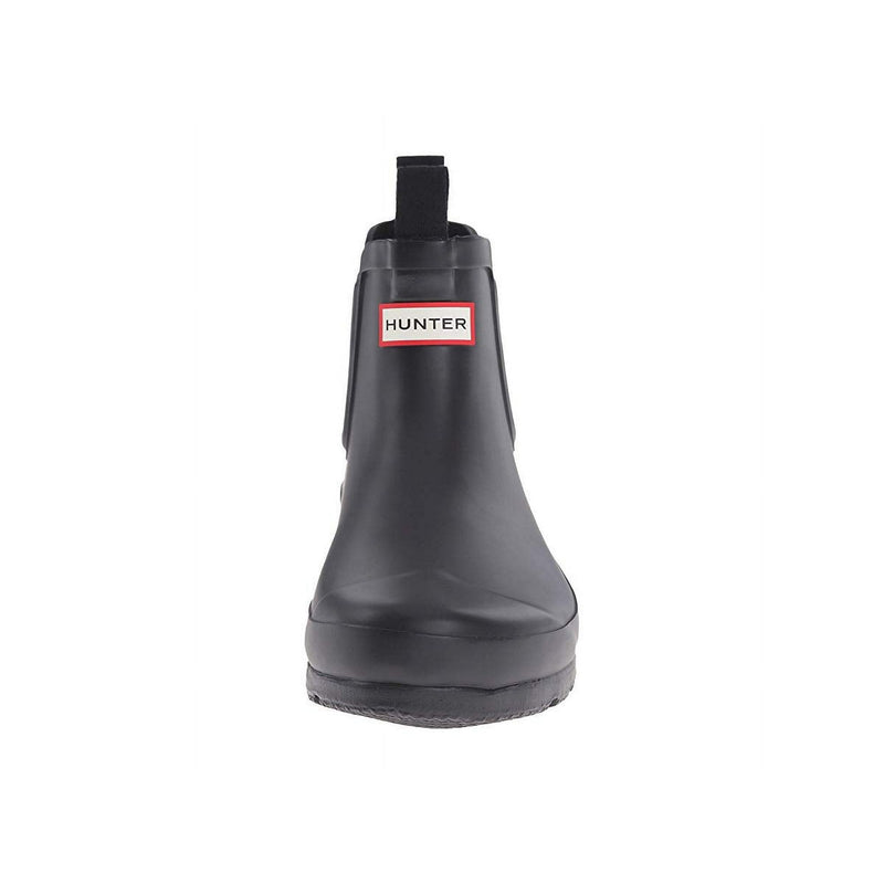 Hunter JFS6000RMA-BLK Big Kids Original Chelsea Boots Black