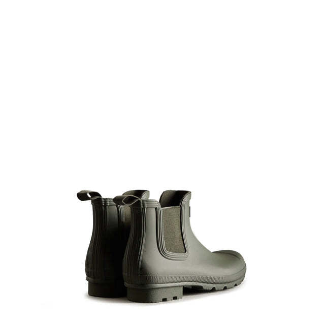 Hunter Men's Original Chelsea Boots S9116RMA Dark Olive