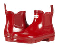 Hunter Original Chelsea Gloss Women's Casual Boots Military Red