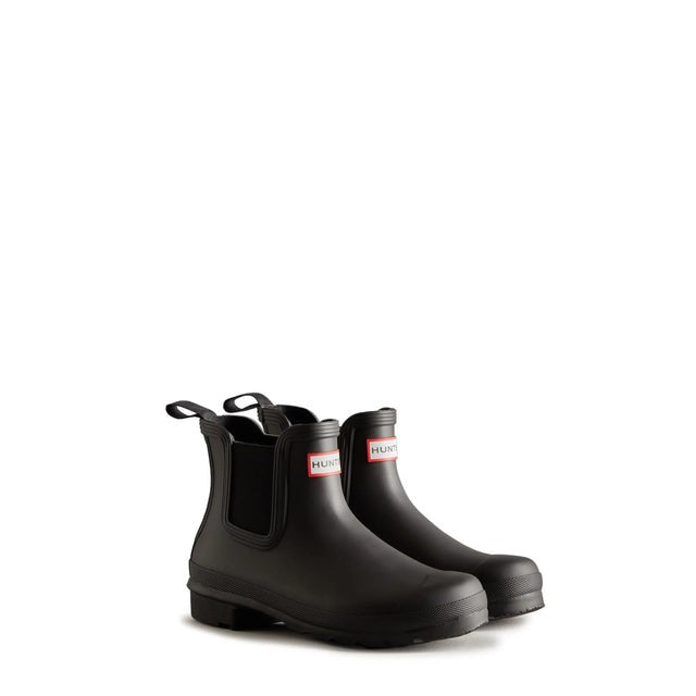 Hunter Women's Original Chelsea Boots Black