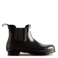 Hunter Women's Original Gloss Chelsea Boots Black