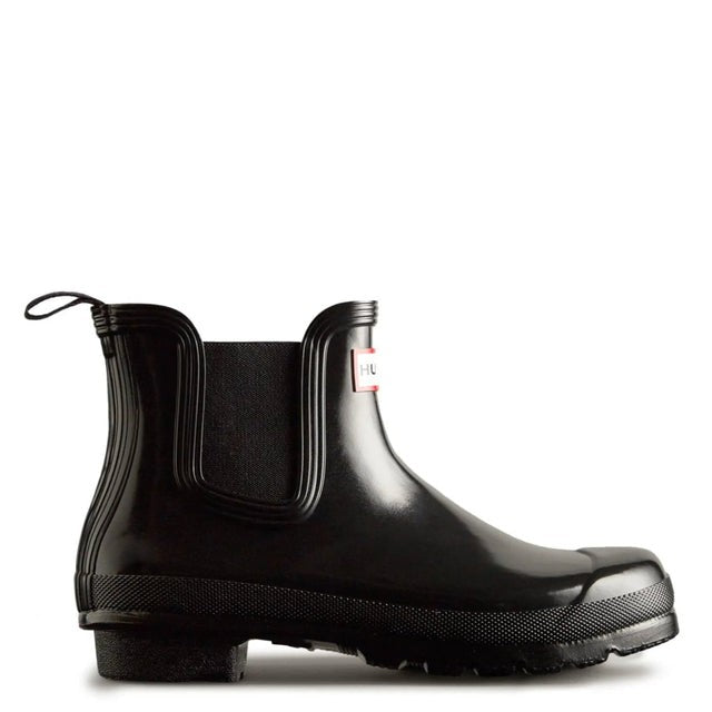 Hunter Women's Original Gloss Chelsea Boots Black