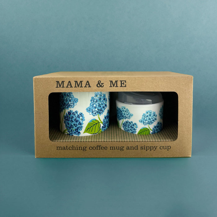 Hydrangea Mama & Me Cup Set