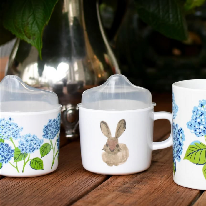 Hydrangea Mama & Me Cup Set