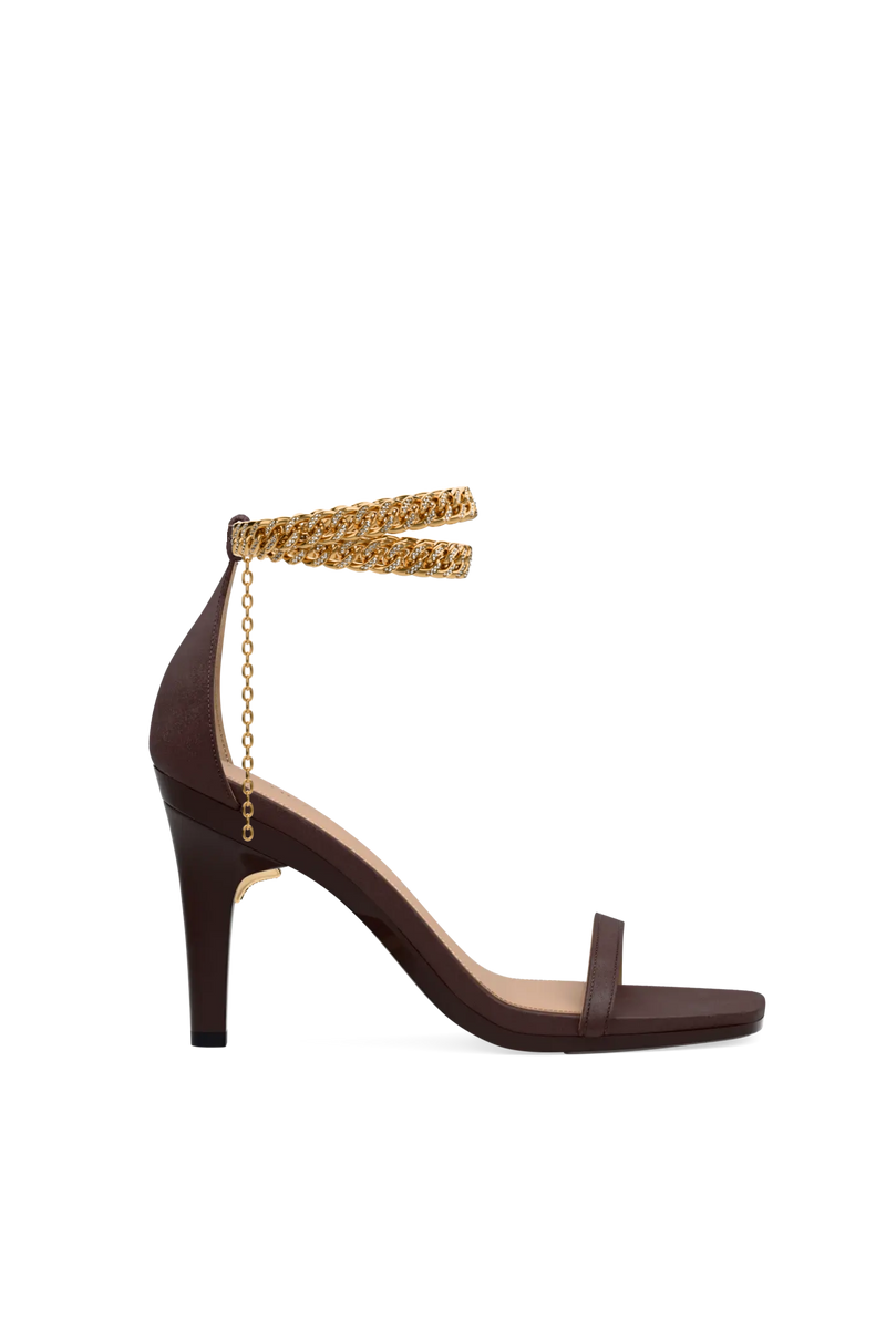 Iced Out Double Cuban Ankle Chain