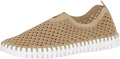 Ilse Jacobsen Womens Tulip 139 Latte TULIP139110 Slipon Shoe Brand New - AllSportsWearUSA