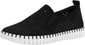 ILSE JACOBSEN HORNBK Womens Tulip 140WOM BlackWhite Slipon Shoe Brand New - AllSportsWearUSA
