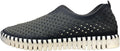 Ilse Jacobsen Womens Tulip 3565 Black TULIP3565-001 Slip-on Shoe Brand New - AllSportsWearUSA