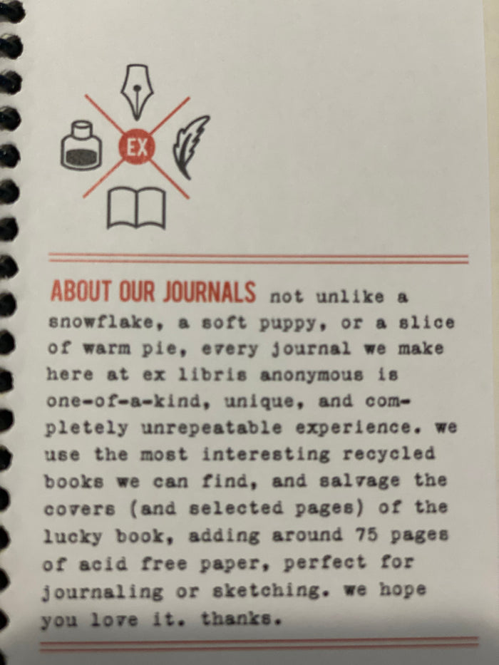 I’m a Big Kid Now Book Journal
