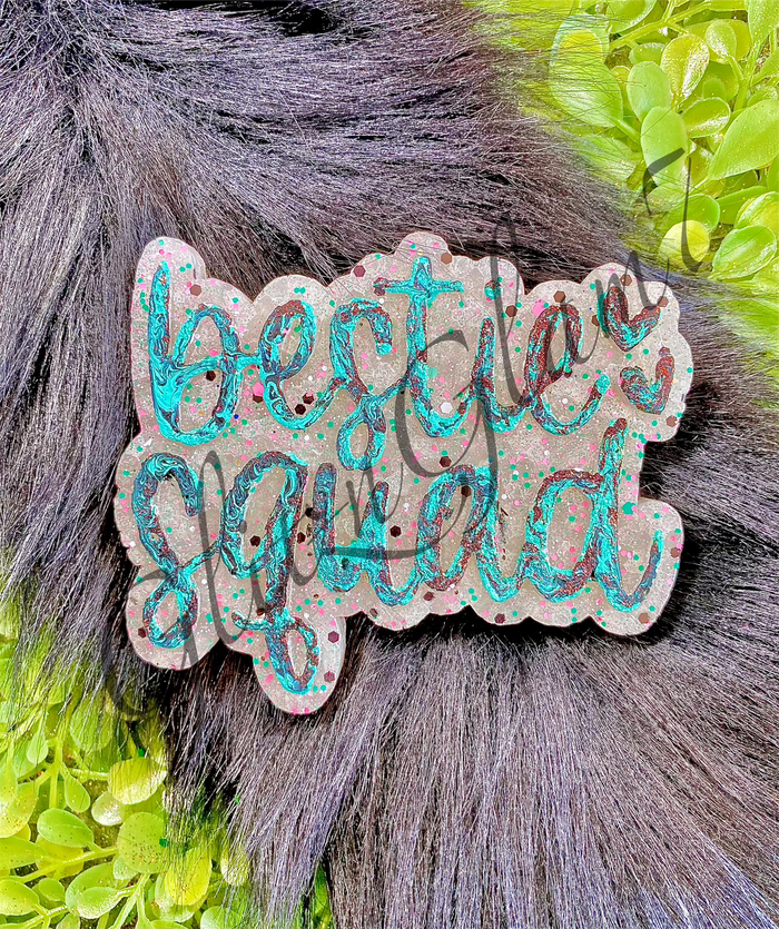 Bestie Squad Silicone Mold