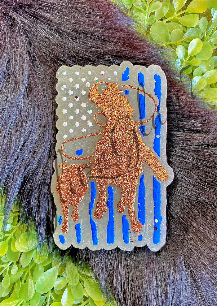 Roper USA Flag Silicone Mold