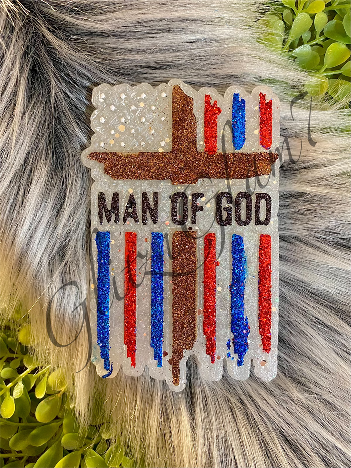 Man Of God Silicone Mold