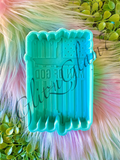 Man Of God Silicone Mold