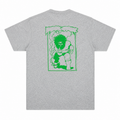 INSANE-O TEE ASH HEATHER