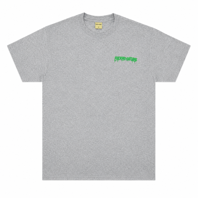 INSANE-O TEE ASH HEATHER