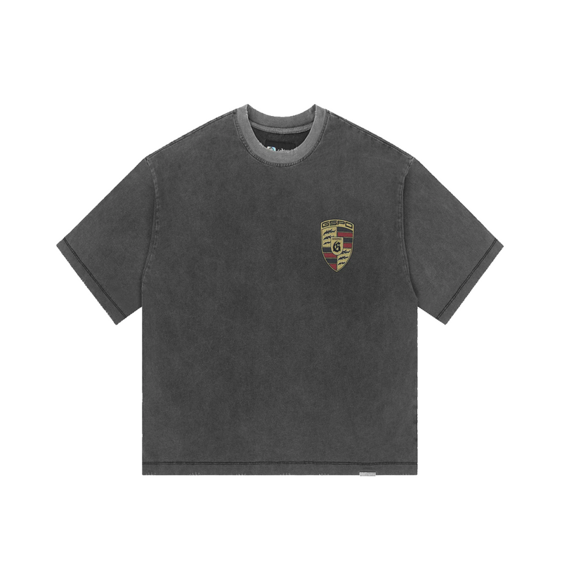INSIGNIAS T-SHIRT GREY WASH