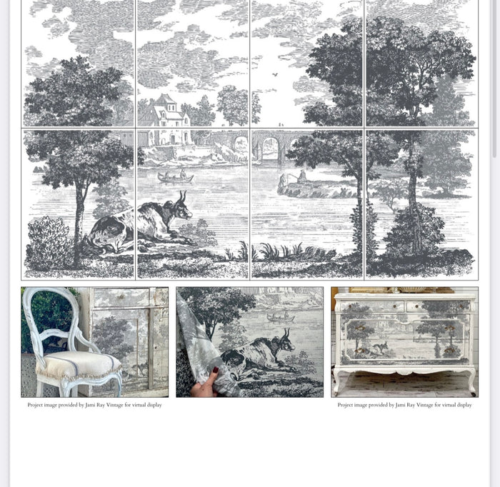 IOD Summer Villa Paint Inlay
