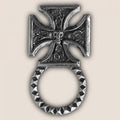 IRON CROSS SUNGLASS HOLDER PIN