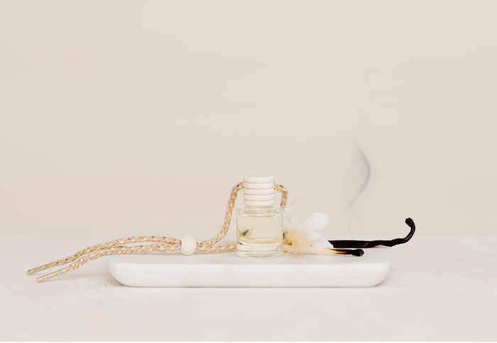 Ivy & Sage Car Diffuser Smoked Vanilla