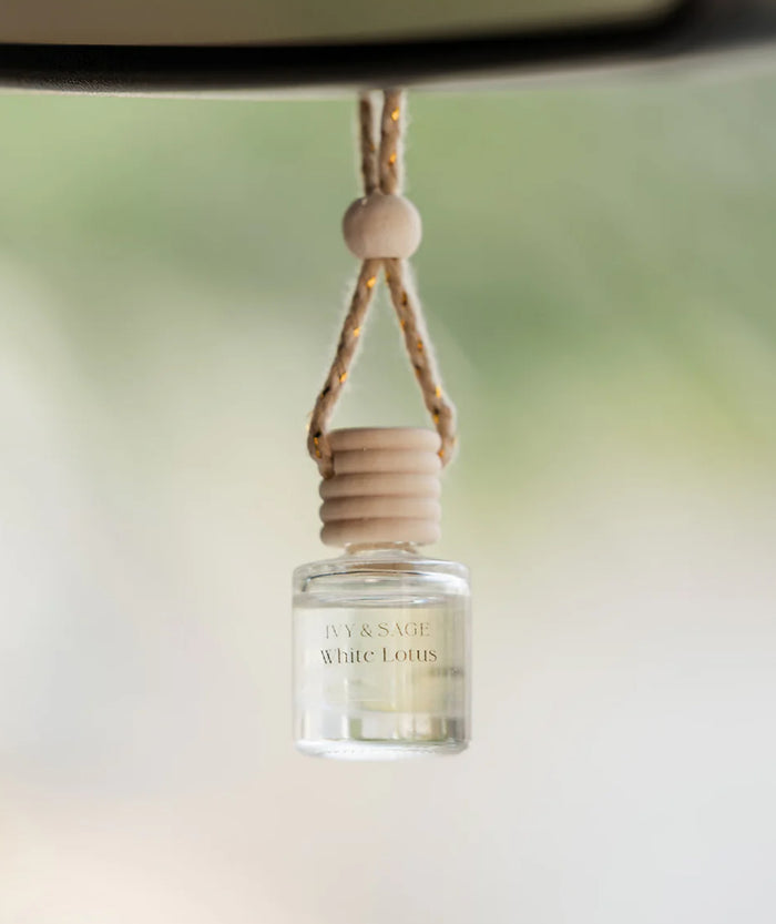 Ivy & Sage Car Diffuser White Lotus