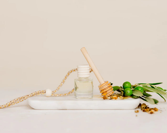 Ivy & Sage Car Diffuser White Tea
