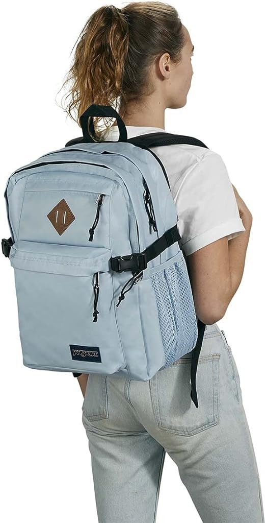 JANSPORT Main Campus Backpack JS0A4QUL7G7 Blue Dusk