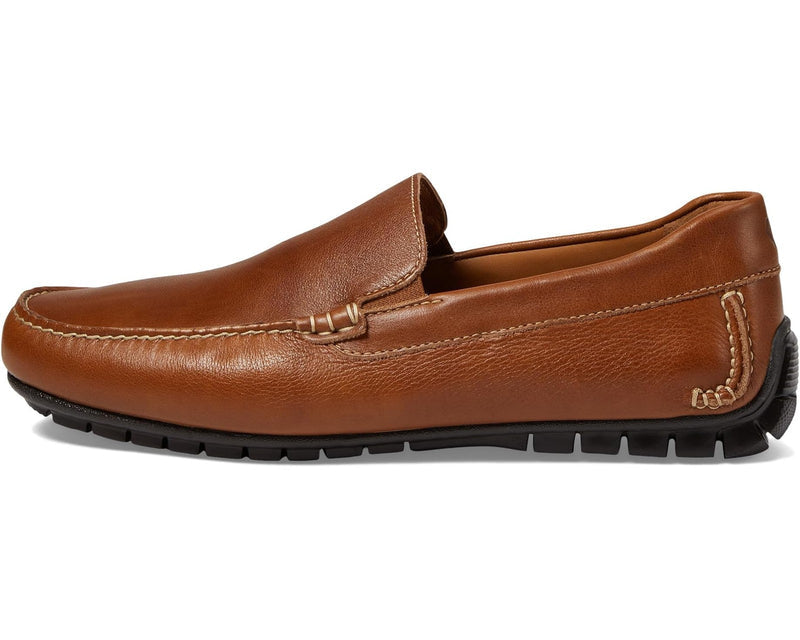 Johnston & Murphy Cort Moc Venetian Men's 20-6406 Tan Full Grain