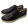 Johnston & Murphy Mcguffey 2 Plain Toe Shoe 025-02985 Black Full Grain
