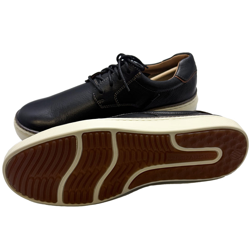 Johnston & Murphy Mcguffey 2 Plain Toe Shoe 025-02985 Black Full Grain