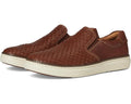 Johnston & Murphy Mcguffey 2 Woven Slip-On Men's 25-2996 Tan Woven Full Grain