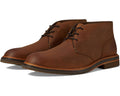 Johnston & Murphy Men's Calder Chukka Boots 020-07282 Brown Oiled Full Grain