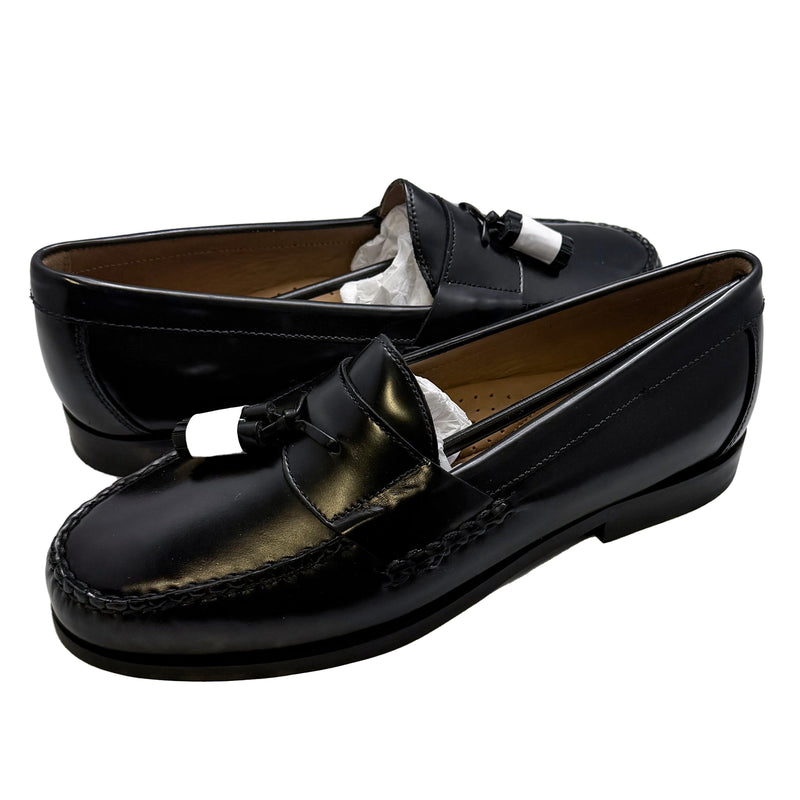 Johnston & Murphy Men's Hayes Tassel Loafer Shoes 015-01095 Black
