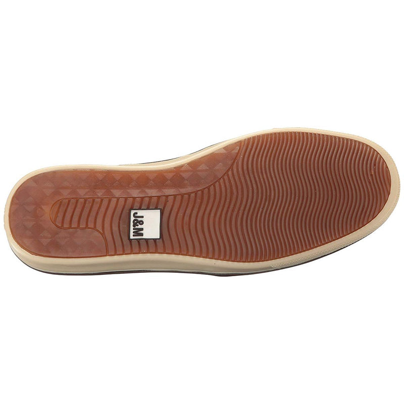 Johnston & Murphy Men's McGuffey Woven Leather Slip On 25-1382 Brown Classic