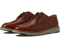 Men's Johnston & Murphy Upton Wing Tip Dress Shoes 20-3533  Tan Full Grain