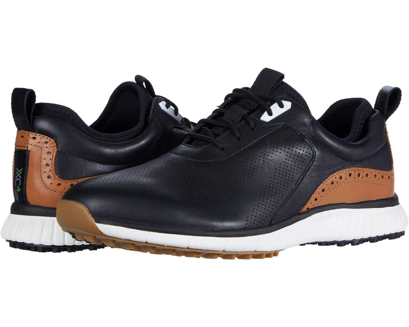 Johnston & Murphy Men's Waterproof XC4® Golf H1-Luxe Hybrid Sneaker