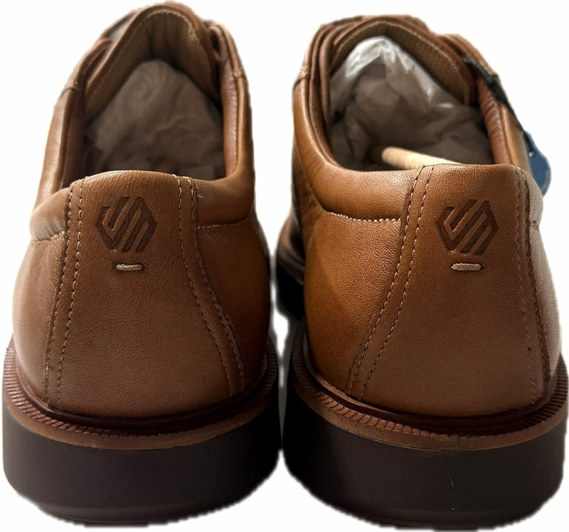 Johnston & Murphy Men's XC Parker Plain Toe Dress Shoes 020-04381 Tan