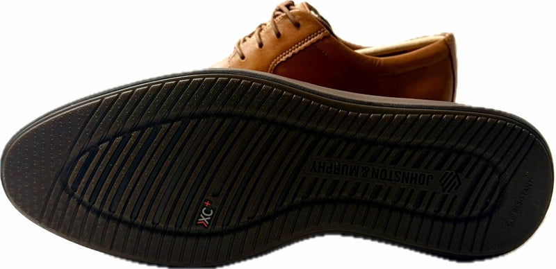 Johnston & Murphy Men's XC Parker Plain Toe Dress Shoes 020-04381 Tan