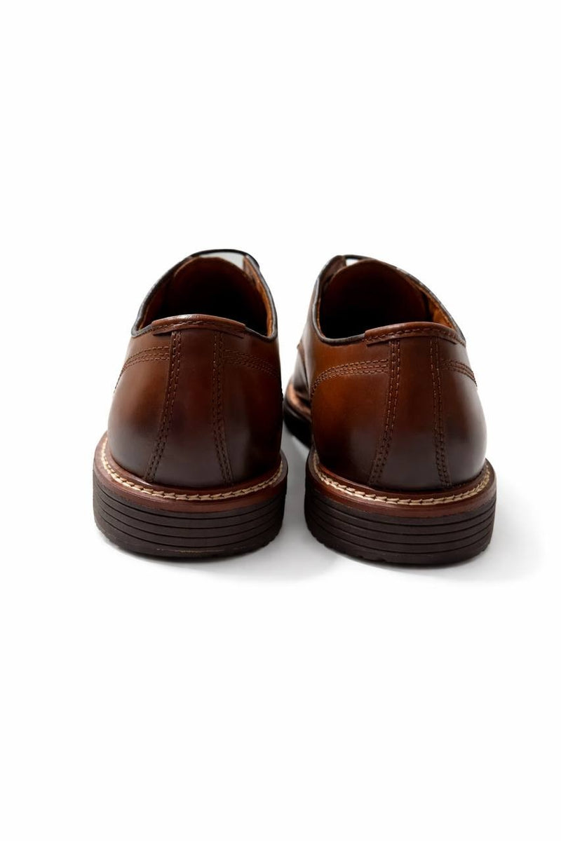 Johnston & Murphy Upton Oxford Plain Toe Dress Shoes 020-04024