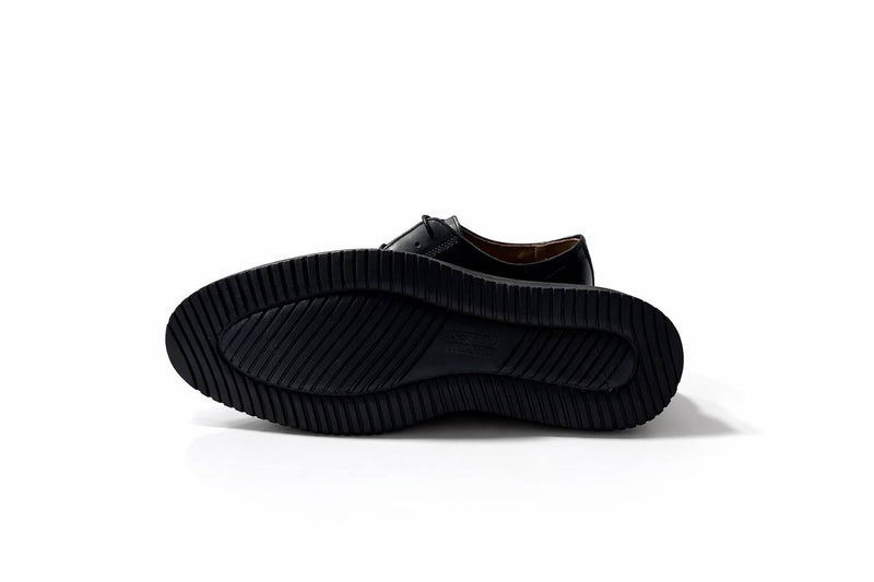 Johnston & Murphy Upton Plain Toe Men's Black Full Grain 020-07951