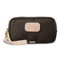 Jon Hart Wristlet -Espresso