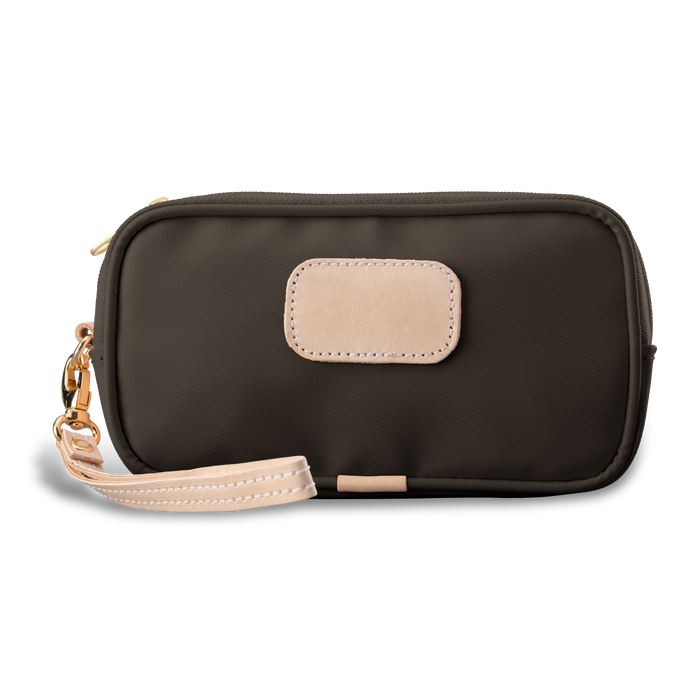 Jon Hart Wristlet -Espresso