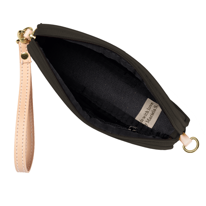 Jon Hart Wristlet -Espresso