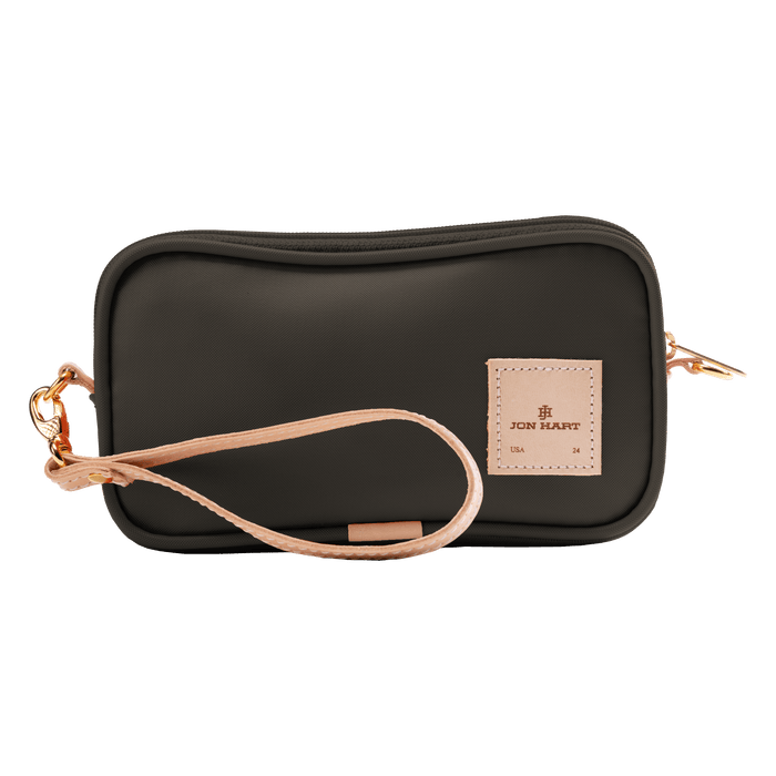 Jon Hart Wristlet -Espresso
